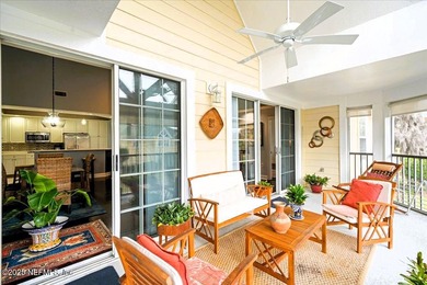 Remarkable second story luxury condo in the heart of World Golf on Slammer and Squire Golf Course in Florida - for sale on GolfHomes.com, golf home, golf lot