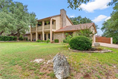 Lovely 3-bedroom, 2-bath home is perfectly positioned on a on Yaupon Golf Course Lakeway in Texas - for sale on GolfHomes.com, golf home, golf lot