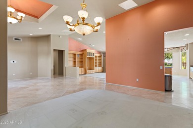 Populare Mesquite Model with 2,779 square feet. 2 Master suites on Granite Falls Golf Club  in Arizona - for sale on GolfHomes.com, golf home, golf lot