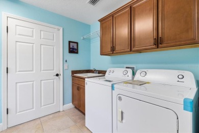Under contract-accepting backup offers. 2-Car plus Golf Cart on Pennbrooke Fairways in Florida - for sale on GolfHomes.com, golf home, golf lot