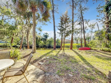 Imagine navigating via kayak or small motor boat from your very on New Smyrna Beach Golf Course in Florida - for sale on GolfHomes.com, golf home, golf lot