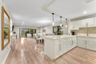 Welcome home to this  spacious 2-bedroom, 2-bath ground-floor on Hunters Run Golf and Country Club in Florida - for sale on GolfHomes.com, golf home, golf lot