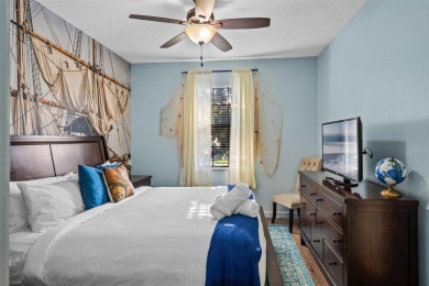 Step into the magical realm of this beautifully themed on The Oasis Club at Champions Gate in Florida - for sale on GolfHomes.com, golf home, golf lot