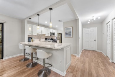 Welcome home to this  spacious 2-bedroom, 2-bath ground-floor on Hunters Run Golf and Country Club in Florida - for sale on GolfHomes.com, golf home, golf lot