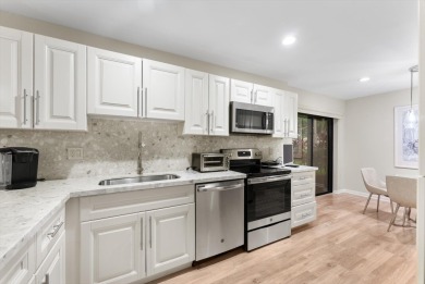 Welcome home to this  spacious 2-bedroom, 2-bath ground-floor on Hunters Run Golf and Country Club in Florida - for sale on GolfHomes.com, golf home, golf lot