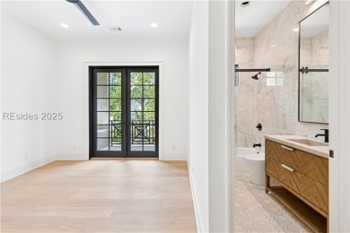 Exceptional Lowcountry living in this NEW CONSTRUCTION courtyard on Wexford Golf Club in South Carolina - for sale on GolfHomes.com, golf home, golf lot