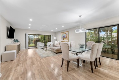 Welcome home to this  spacious 2-bedroom, 2-bath ground-floor on Hunters Run Golf and Country Club in Florida - for sale on GolfHomes.com, golf home, golf lot