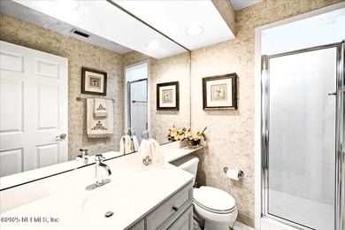 Remarkable second story luxury condo in the heart of World Golf on Slammer and Squire Golf Course in Florida - for sale on GolfHomes.com, golf home, golf lot