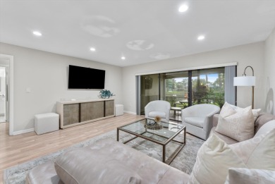 Welcome home to this  spacious 2-bedroom, 2-bath ground-floor on Hunters Run Golf and Country Club in Florida - for sale on GolfHomes.com, golf home, golf lot