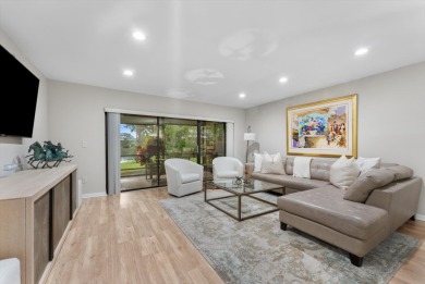 Welcome home to this  spacious 2-bedroom, 2-bath ground-floor on Hunters Run Golf and Country Club in Florida - for sale on GolfHomes.com, golf home, golf lot