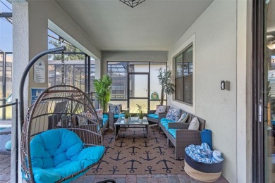 Step into the magical realm of this beautifully themed on The Oasis Club at Champions Gate in Florida - for sale on GolfHomes.com, golf home, golf lot