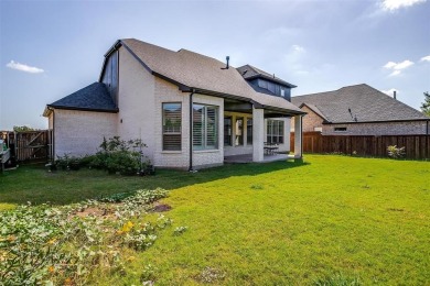 Discover luxury living in this pristine Windmiller custom home on Southern Oaks Golf Club in Texas - for sale on GolfHomes.com, golf home, golf lot