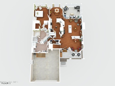 Immerse yourself in the essence of Southern coastal charm and on Tidewater Golf Club and Plantation in South Carolina - for sale on GolfHomes.com, golf home, golf lot