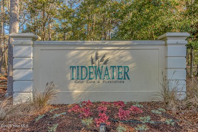 Immerse yourself in the essence of Southern coastal charm and on Tidewater Golf Club and Plantation in South Carolina - for sale on GolfHomes.com, golf home, golf lot