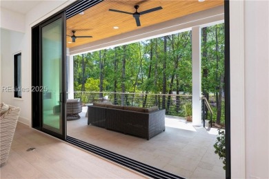 Exceptional Lowcountry living in this NEW CONSTRUCTION courtyard on Wexford Golf Club in South Carolina - for sale on GolfHomes.com, golf home, golf lot