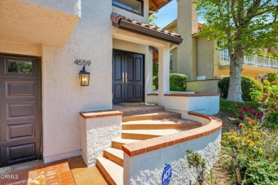 Welcome to this impeccably renovated Master Series home, ideally on North Ranch Country Club in California - for sale on GolfHomes.com, golf home, golf lot