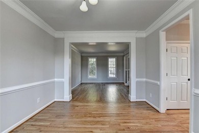 This is the home, beautiful golf course lot and view you have on Trophy Club of Apalachee in Georgia - for sale on GolfHomes.com, golf home, golf lot