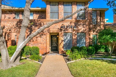 This stunning two-story townhouse delivers a grand first on Bentwood Country Club in Texas - for sale on GolfHomes.com, golf home, golf lot