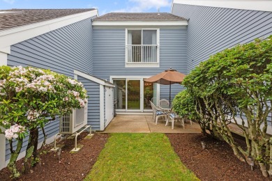 Delightful and private true two bedroom Ocean Edge townhouse on Ocean Edge Resort and Golf Club in Massachusetts - for sale on GolfHomes.com, golf home, golf lot