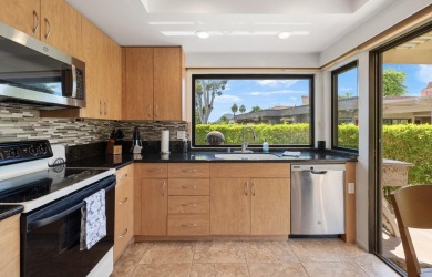 Charming South Palm Desert Condo with Breathtaking Views is NOW on Bighorn Golf Club in California - for sale on GolfHomes.com, golf home, golf lot