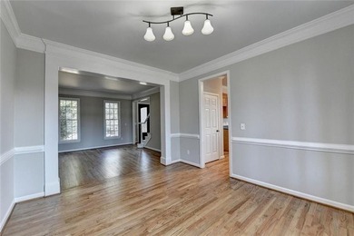 This is the home, beautiful golf course lot and view you have on Trophy Club of Apalachee in Georgia - for sale on GolfHomes.com, golf home, golf lot