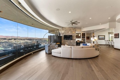 Welcome to your private desert sanctuary nestled in the heart of on Entrada at Snow Canyon in Utah - for sale on GolfHomes.com, golf home, golf lot