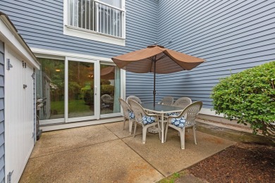 Delightful and private true two bedroom Ocean Edge townhouse on Ocean Edge Resort and Golf Club in Massachusetts - for sale on GolfHomes.com, golf home, golf lot