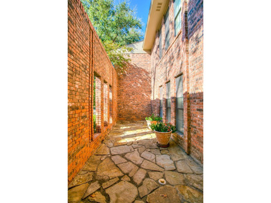 This stunning two-story townhouse delivers a grand first on Bentwood Country Club in Texas - for sale on GolfHomes.com, golf home, golf lot