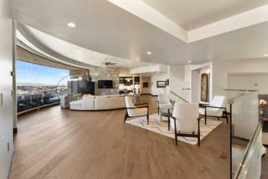 Welcome to your private desert sanctuary nestled in the heart of on Entrada at Snow Canyon in Utah - for sale on GolfHomes.com, golf home, golf lot