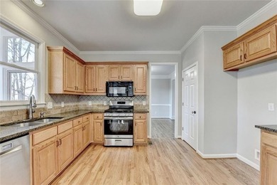 This is the home, beautiful golf course lot and view you have on Trophy Club of Apalachee in Georgia - for sale on GolfHomes.com, golf home, golf lot