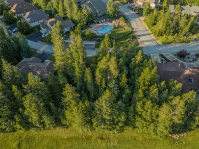 Nestled amongst tall pines overlooking the 6th green of the Golf on Meadow Lake Golf Resort in Montana - for sale on GolfHomes.com, golf home, golf lot