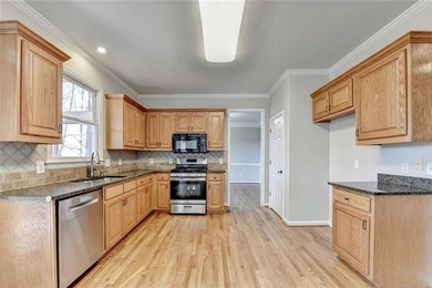 This is the home, beautiful golf course lot and view you have on Trophy Club of Apalachee in Georgia - for sale on GolfHomes.com, golf home, golf lot