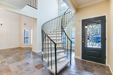 This stunning two-story townhouse delivers a grand first on Bentwood Country Club in Texas - for sale on GolfHomes.com, golf home, golf lot