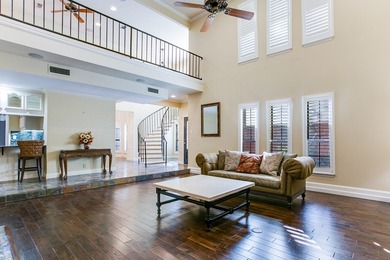 This stunning two-story townhouse delivers a grand first on Bentwood Country Club in Texas - for sale on GolfHomes.com, golf home, golf lot