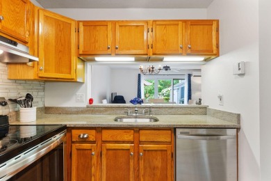 Delightful and private true two bedroom Ocean Edge townhouse on Ocean Edge Resort and Golf Club in Massachusetts - for sale on GolfHomes.com, golf home, golf lot