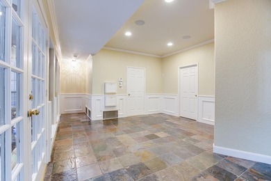 This stunning two-story townhouse delivers a grand first on Bentwood Country Club in Texas - for sale on GolfHomes.com, golf home, golf lot