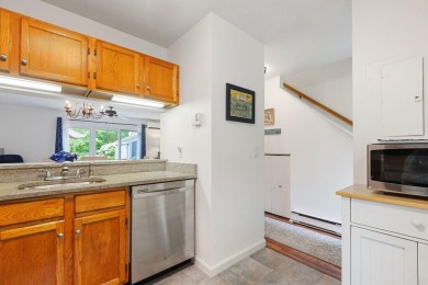 Delightful and private true two bedroom Ocean Edge townhouse on Ocean Edge Resort and Golf Club in Massachusetts - for sale on GolfHomes.com, golf home, golf lot