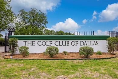 Seller offering $5000.00 buyers credit !! Your wait is over! on The Golf Club of Dallas in Texas - for sale on GolfHomes.com, golf home, golf lot