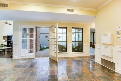 This stunning two-story townhouse delivers a grand first on Bentwood Country Club in Texas - for sale on GolfHomes.com, golf home, golf lot