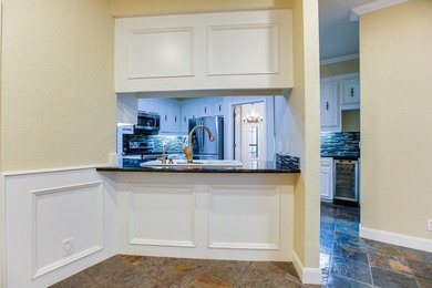 This stunning two-story townhouse delivers a grand first on Bentwood Country Club in Texas - for sale on GolfHomes.com, golf home, golf lot