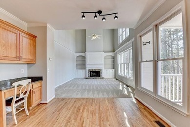 This is the home, beautiful golf course lot and view you have on Trophy Club of Apalachee in Georgia - for sale on GolfHomes.com, golf home, golf lot