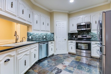 This stunning two-story townhouse delivers a grand first on Bentwood Country Club in Texas - for sale on GolfHomes.com, golf home, golf lot