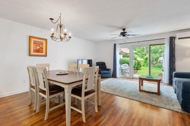 Delightful and private true two bedroom Ocean Edge townhouse on Ocean Edge Resort and Golf Club in Massachusetts - for sale on GolfHomes.com, golf home, golf lot