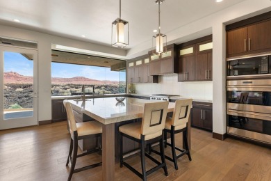 Welcome to your private desert sanctuary nestled in the heart of on Entrada at Snow Canyon in Utah - for sale on GolfHomes.com, golf home, golf lot