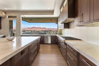 Welcome to your private desert sanctuary nestled in the heart of on Entrada at Snow Canyon in Utah - for sale on GolfHomes.com, golf home, golf lot