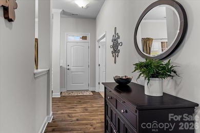 Welcome home to this beautifully maintained partial brick ranch on Fox Den Country Club in North Carolina - for sale on GolfHomes.com, golf home, golf lot