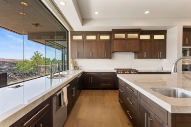 Welcome to your private desert sanctuary nestled in the heart of on Entrada at Snow Canyon in Utah - for sale on GolfHomes.com, golf home, golf lot