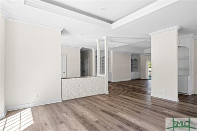 Move-In Ready with Breathtaking Lagoon  Golf Views! This on The Landings Club - Oakridge in Georgia - for sale on GolfHomes.com, golf home, golf lot