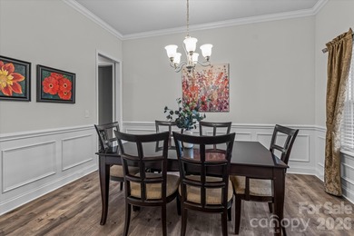 Welcome home to this beautifully maintained partial brick ranch on Fox Den Country Club in North Carolina - for sale on GolfHomes.com, golf home, golf lot