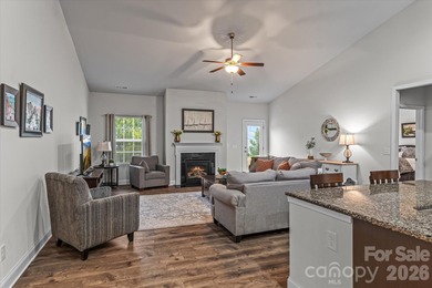 Welcome home to this beautifully maintained partial brick ranch on Fox Den Country Club in North Carolina - for sale on GolfHomes.com, golf home, golf lot